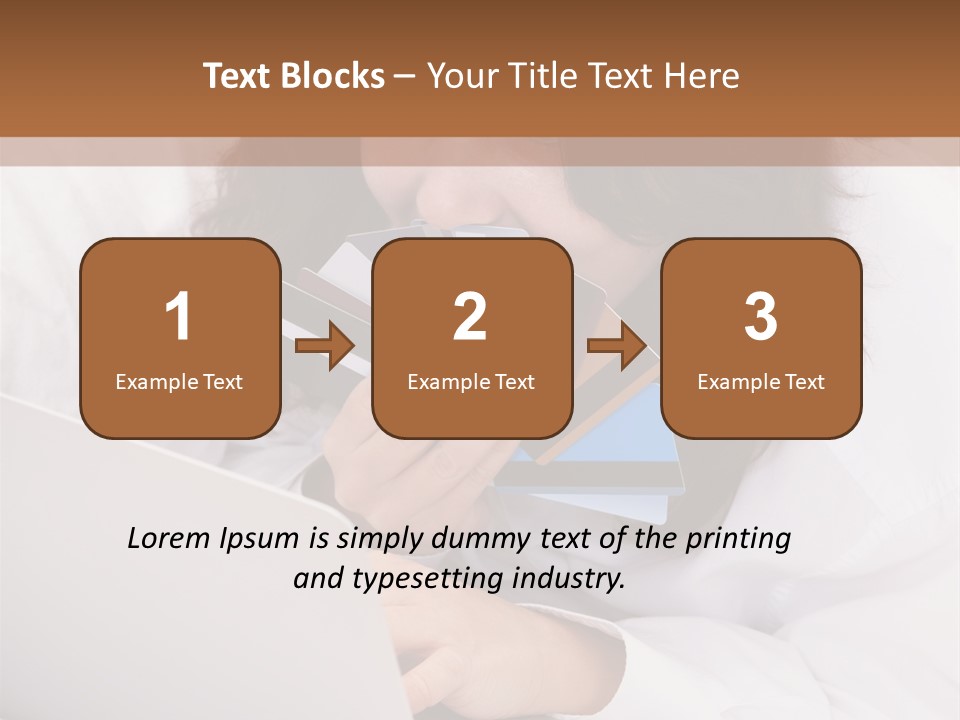 Room Purchase Buying PowerPoint Template
