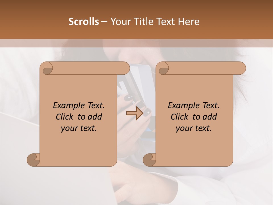 Room Purchase Buying PowerPoint Template