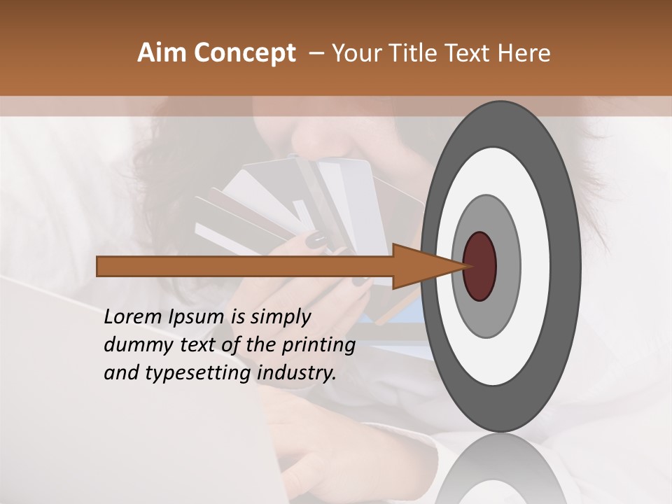 Room Purchase Buying PowerPoint Template