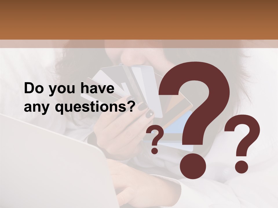 Room Purchase Buying PowerPoint Template