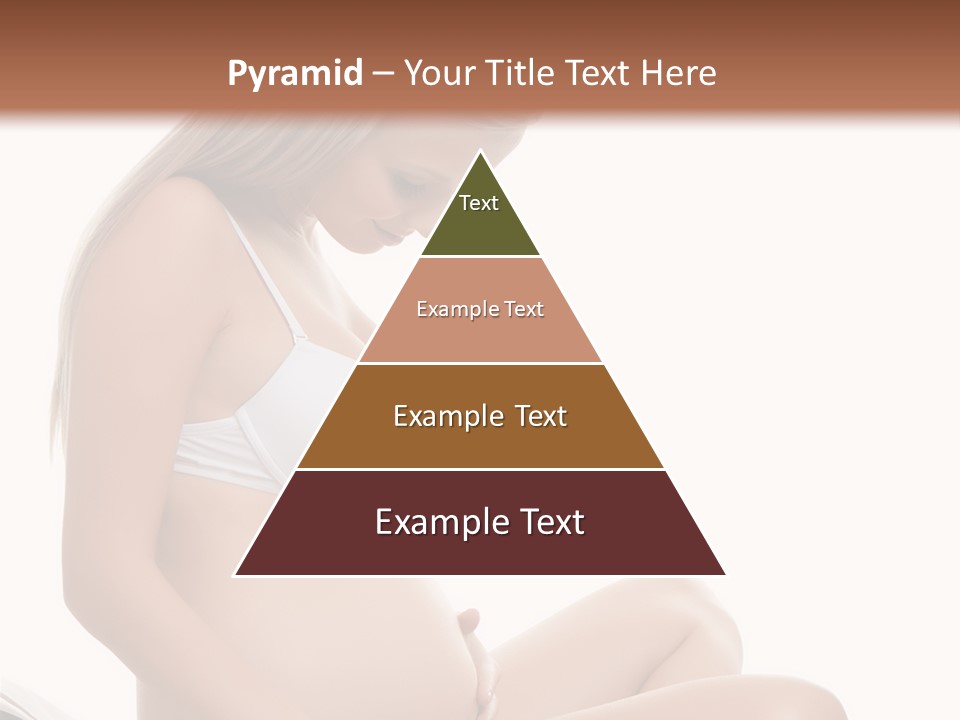 Isolated Awaiting Mother PowerPoint Template