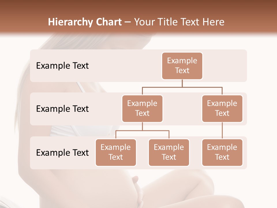 Isolated Awaiting Mother PowerPoint Template