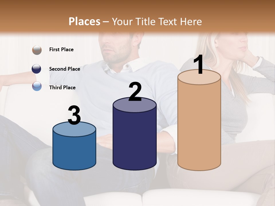 Trouble Home Anger PowerPoint Template