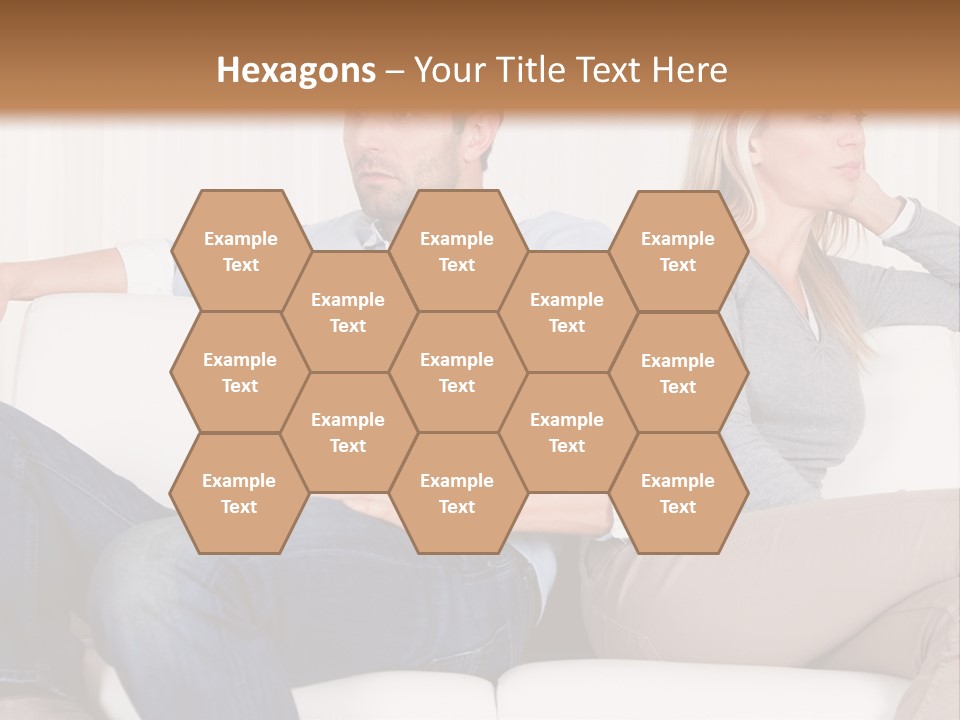 Trouble Home Anger PowerPoint Template