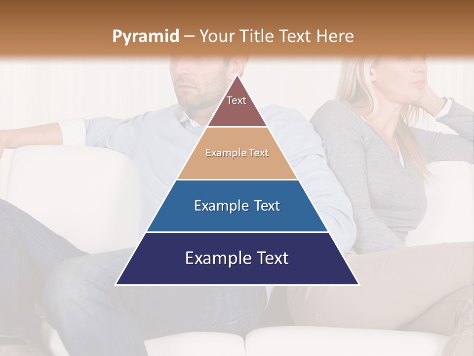 Trouble Home Anger PowerPoint Template