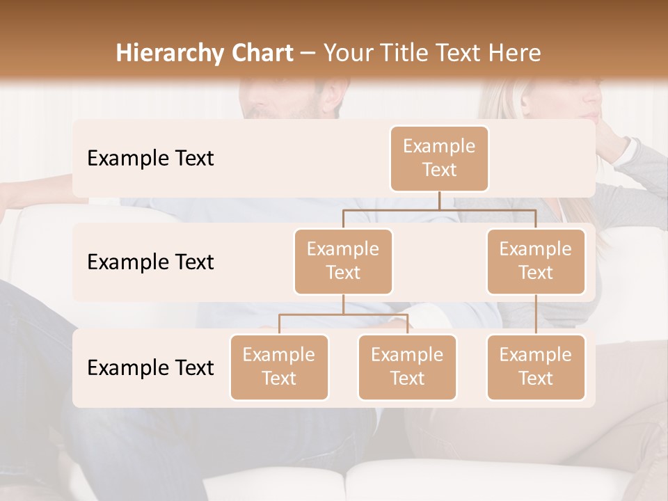 Trouble Home Anger PowerPoint Template