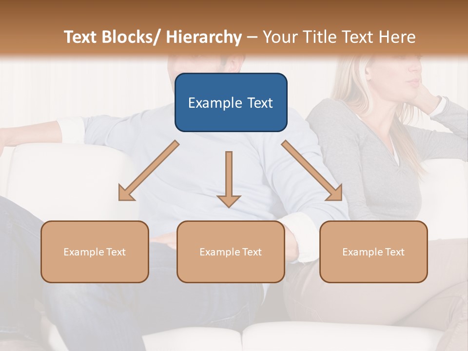 Trouble Home Anger PowerPoint Template