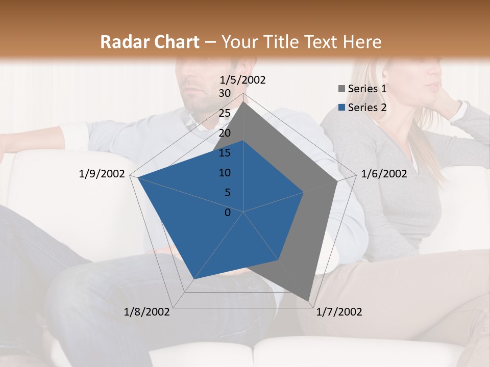 Trouble Home Anger PowerPoint Template