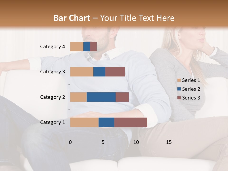 Trouble Home Anger PowerPoint Template