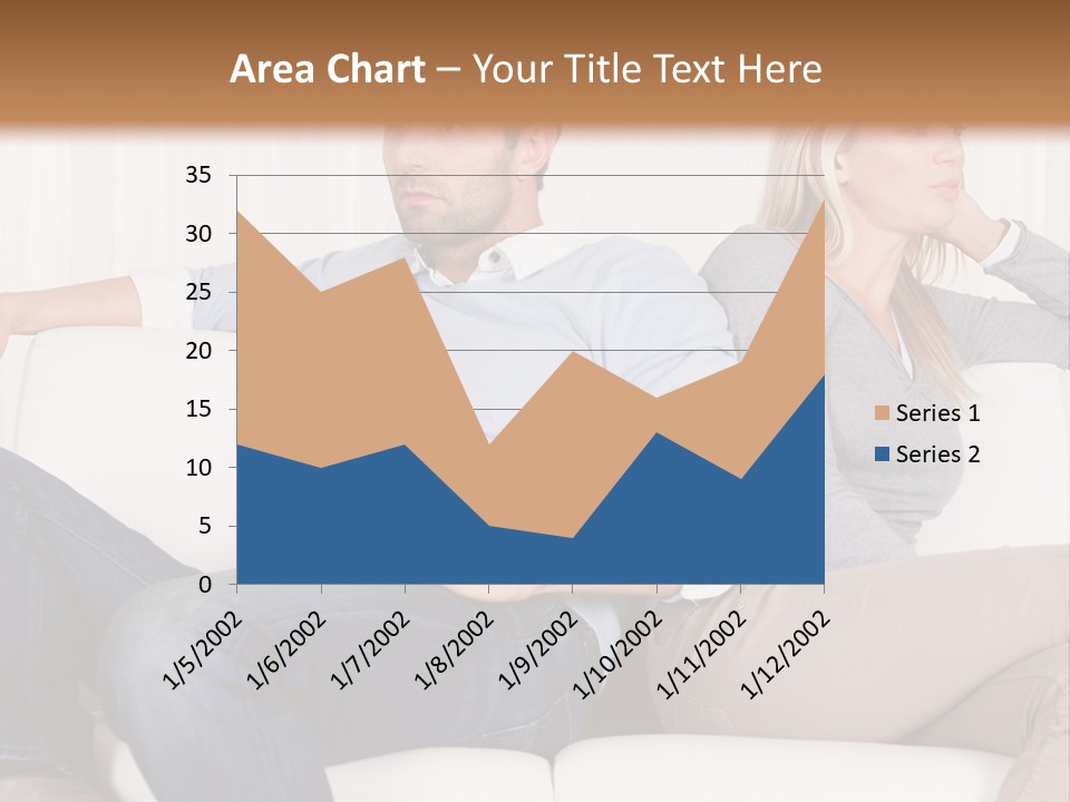 Trouble Home Anger PowerPoint Template