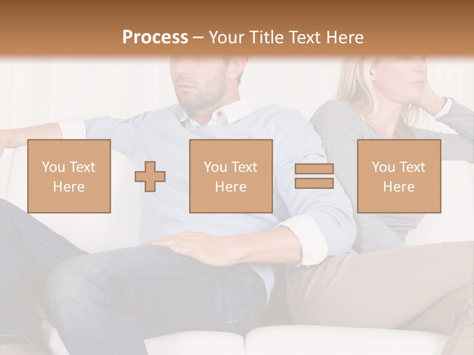Trouble Home Anger PowerPoint Template