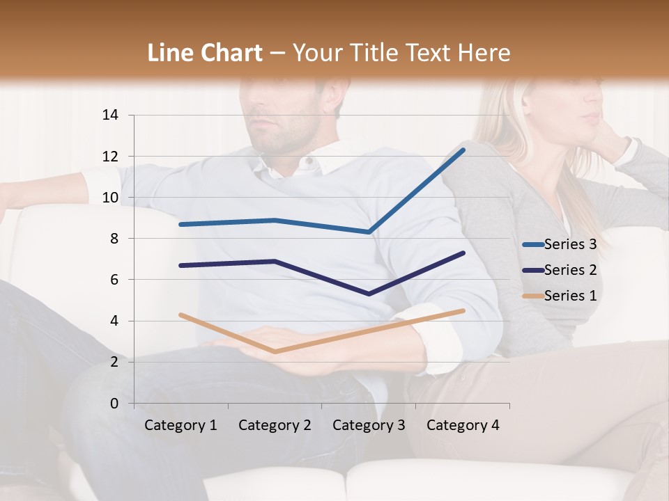 Trouble Home Anger PowerPoint Template