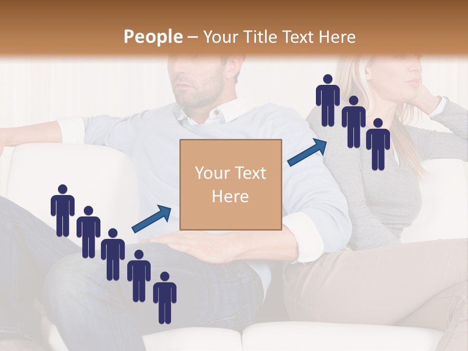 Trouble Home Anger PowerPoint Template