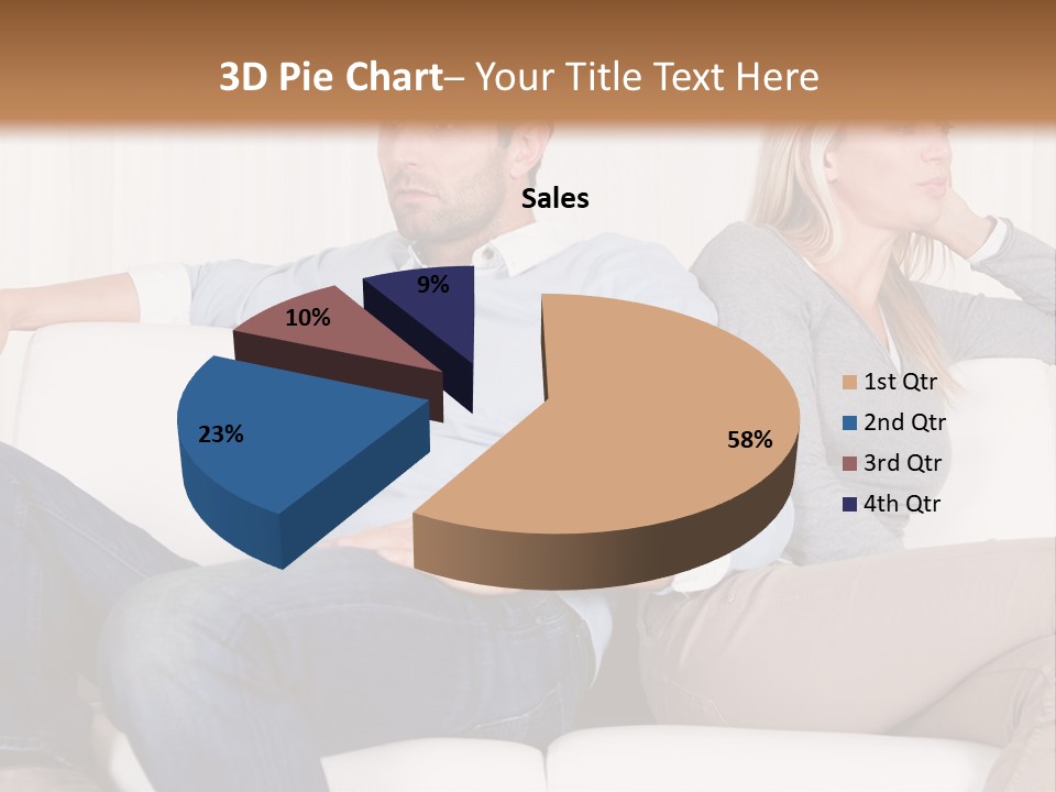 Trouble Home Anger PowerPoint Template