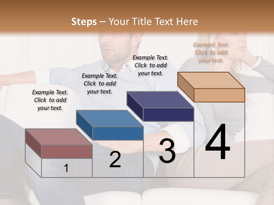 Trouble Home Anger PowerPoint Template