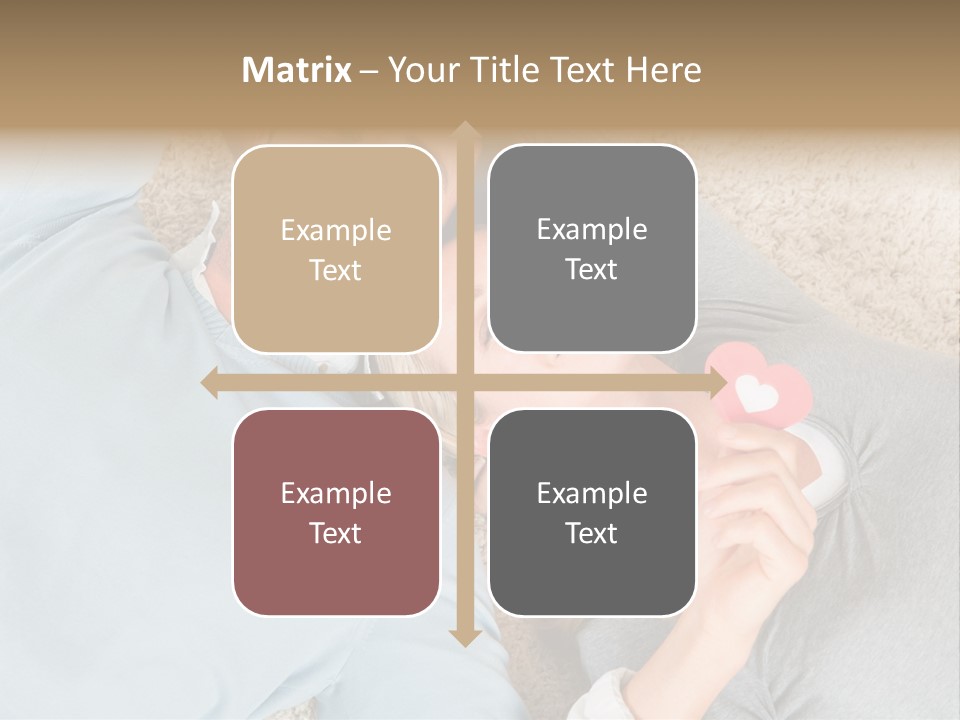 Adult Pretty Lifestyle PowerPoint Template