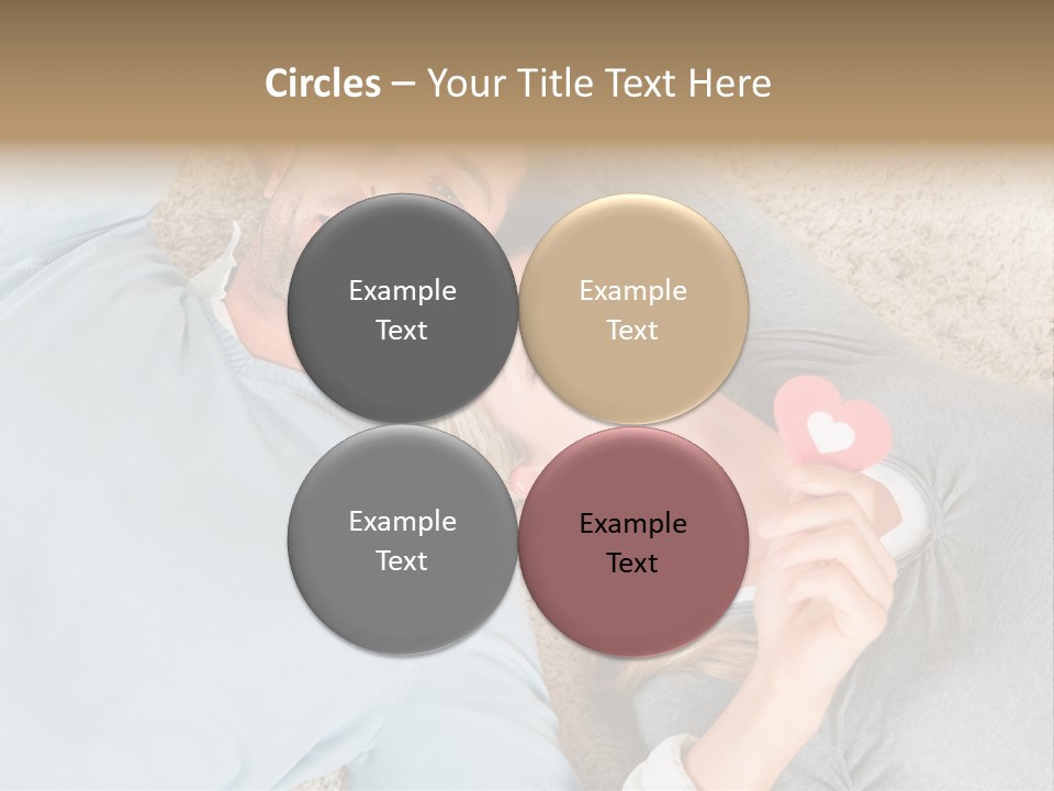 Adult Pretty Lifestyle PowerPoint Template