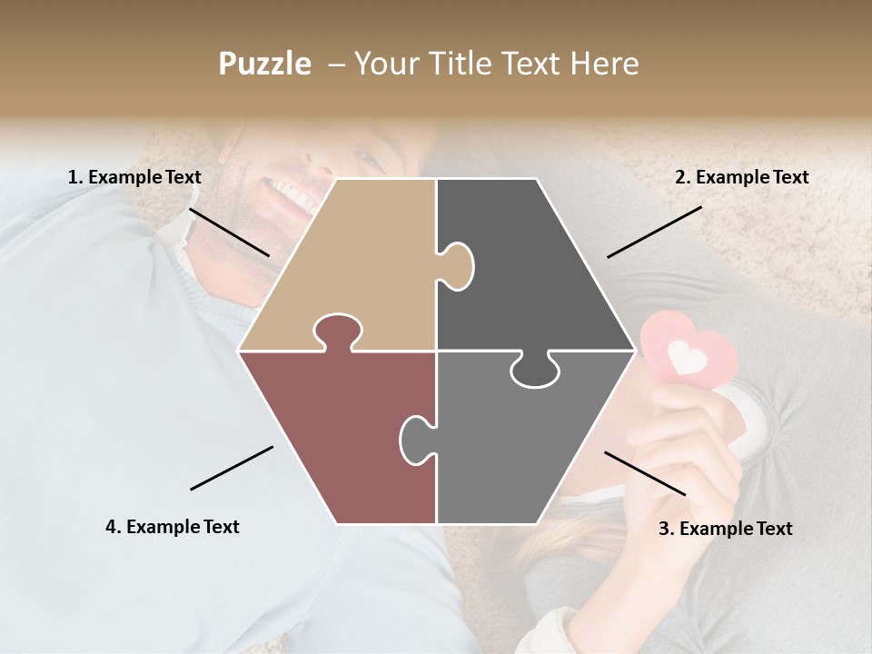 Adult Pretty Lifestyle PowerPoint Template