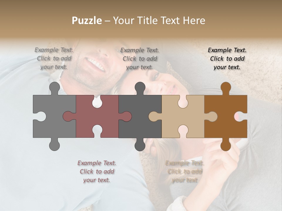 Adult Pretty Lifestyle PowerPoint Template