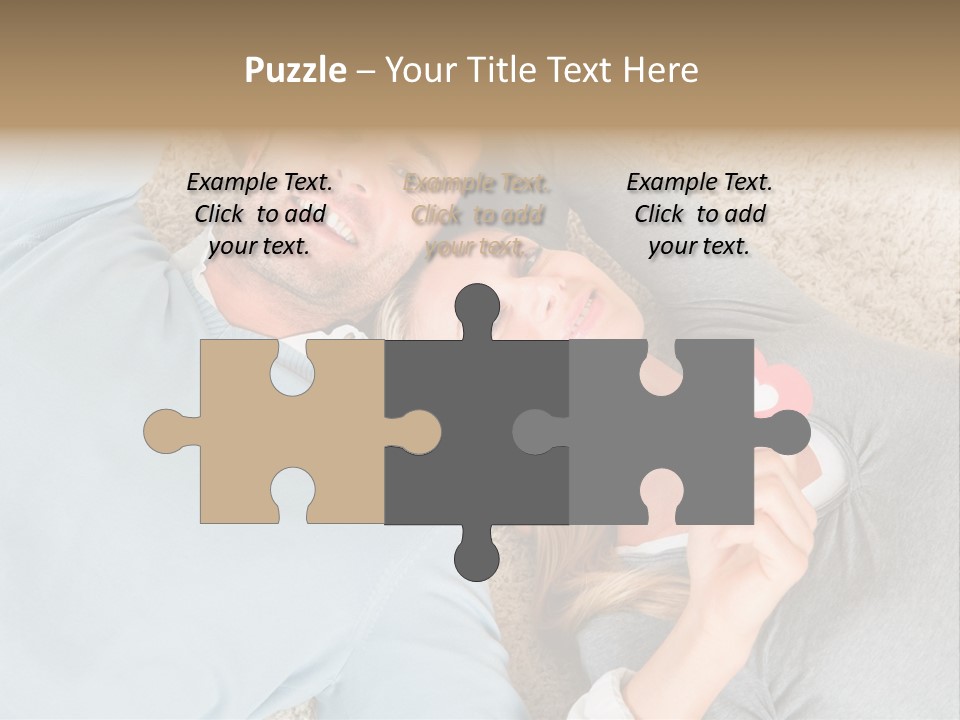 Adult Pretty Lifestyle PowerPoint Template