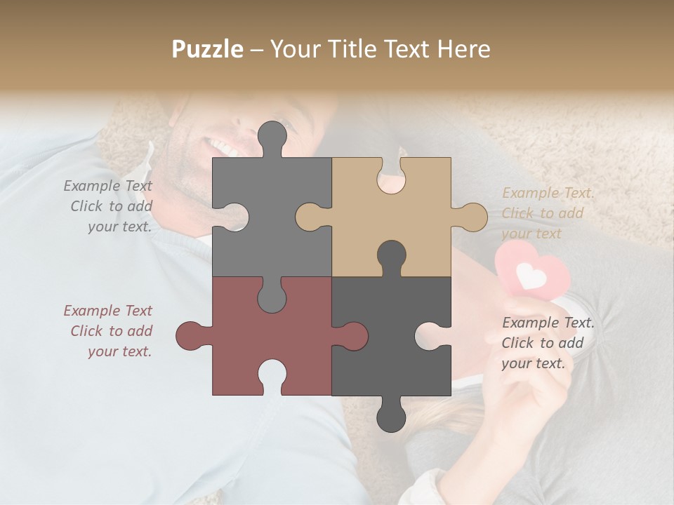 Adult Pretty Lifestyle PowerPoint Template