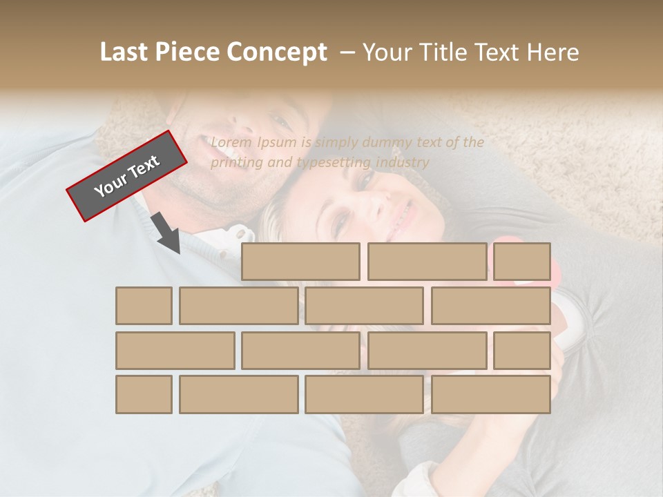 Adult Pretty Lifestyle PowerPoint Template