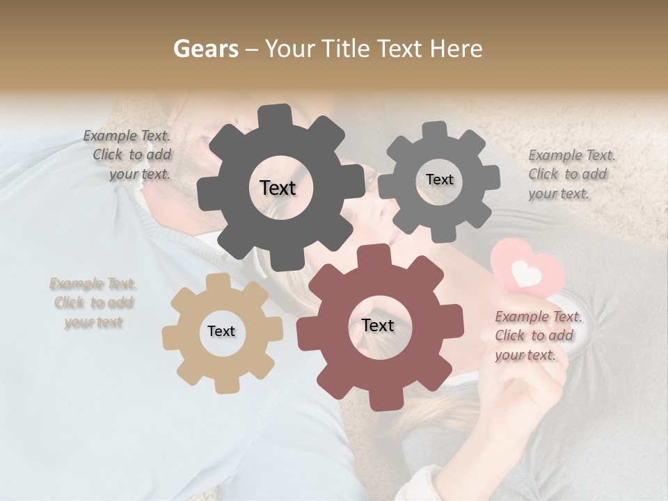 Adult Pretty Lifestyle PowerPoint Template