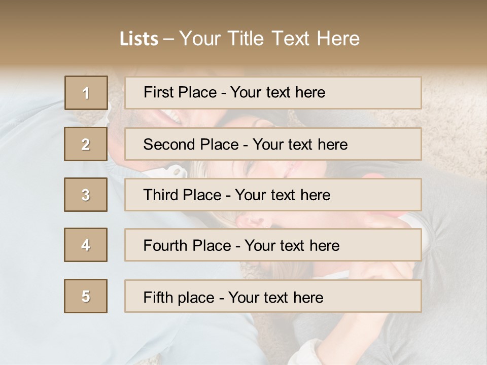 Adult Pretty Lifestyle PowerPoint Template