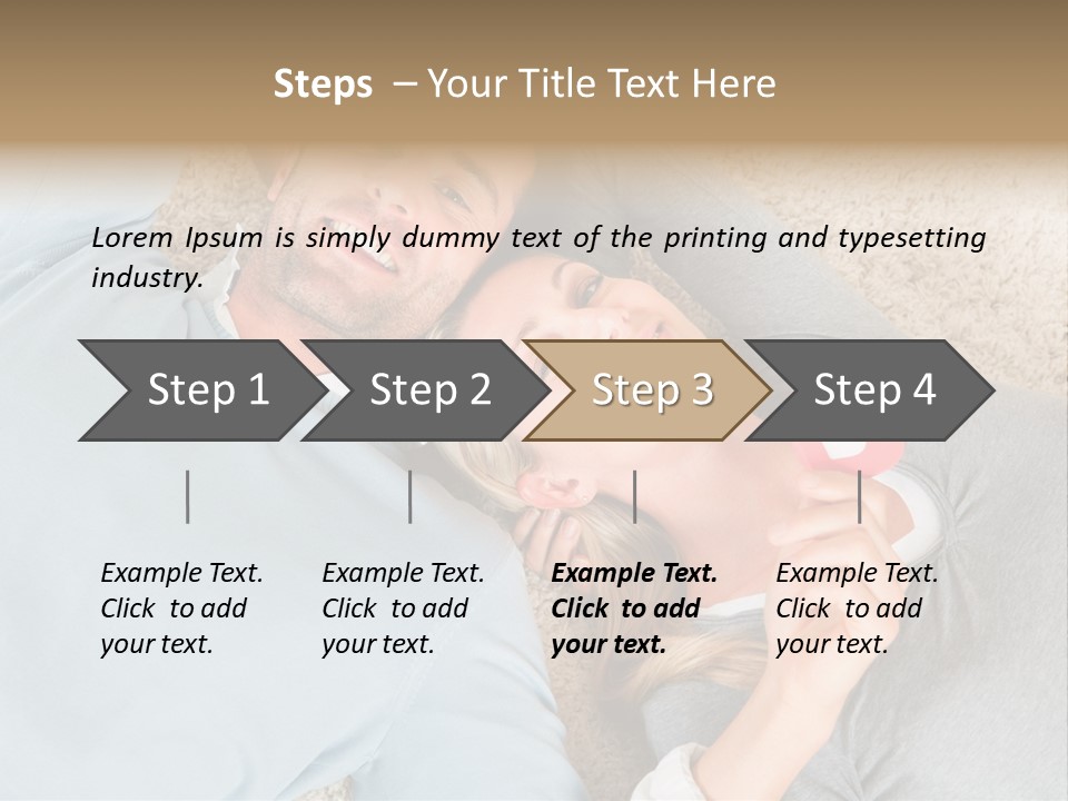 Adult Pretty Lifestyle PowerPoint Template