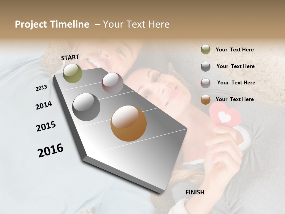 Adult Pretty Lifestyle PowerPoint Template