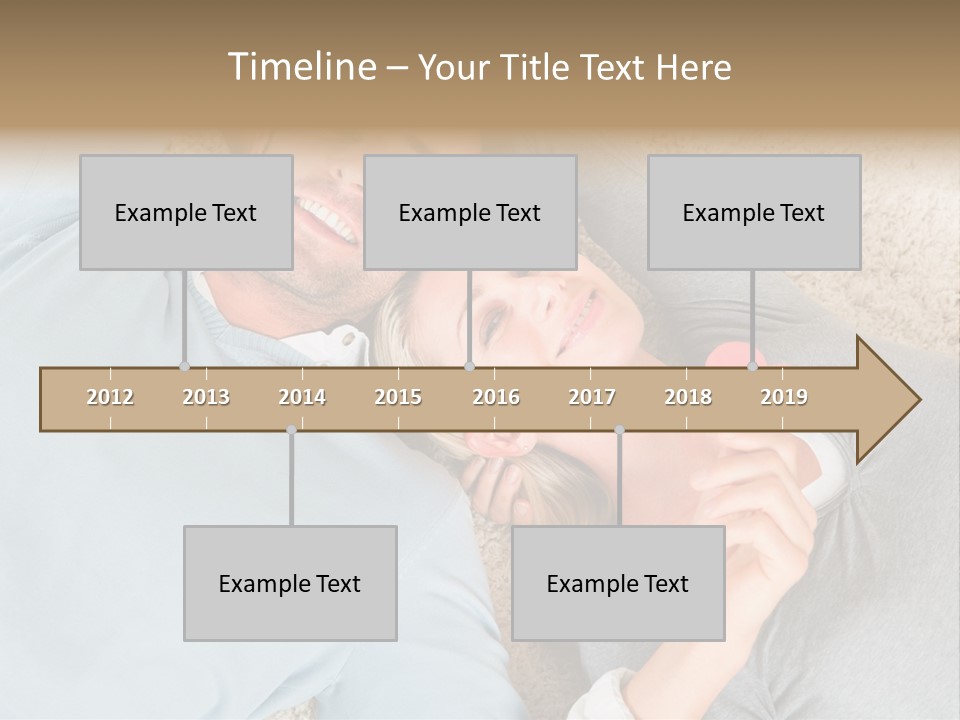 Adult Pretty Lifestyle PowerPoint Template