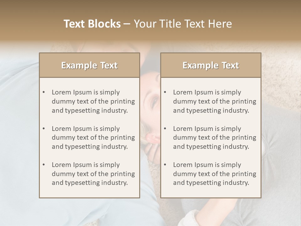 Adult Pretty Lifestyle PowerPoint Template