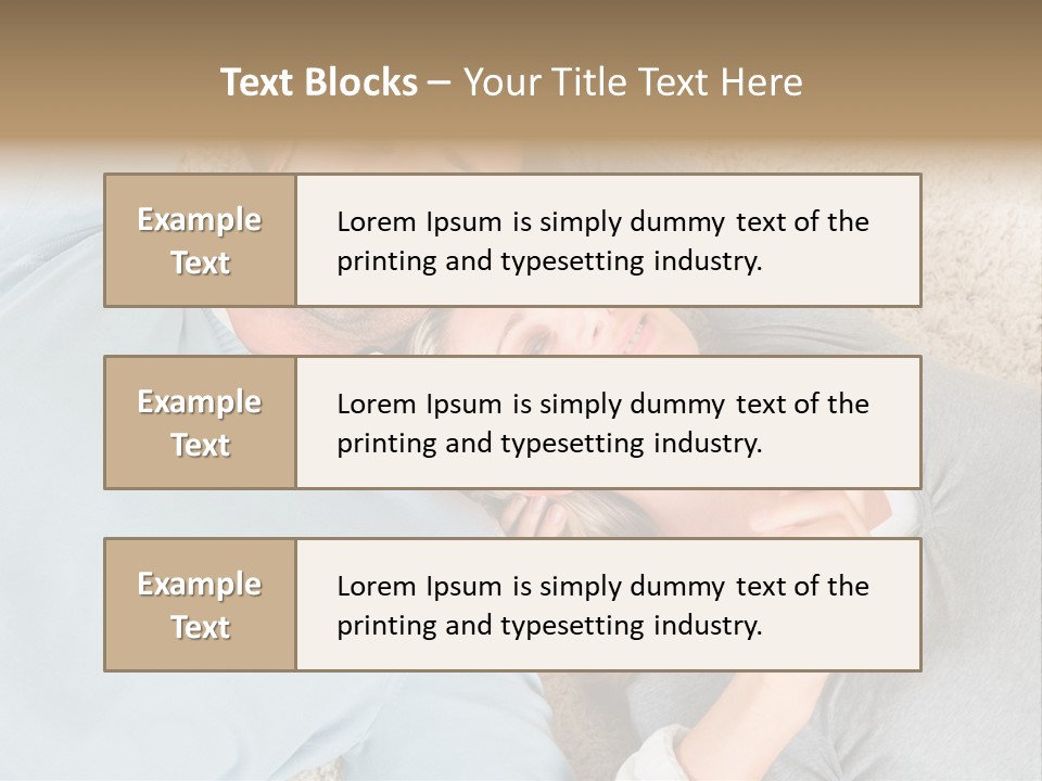 Adult Pretty Lifestyle PowerPoint Template