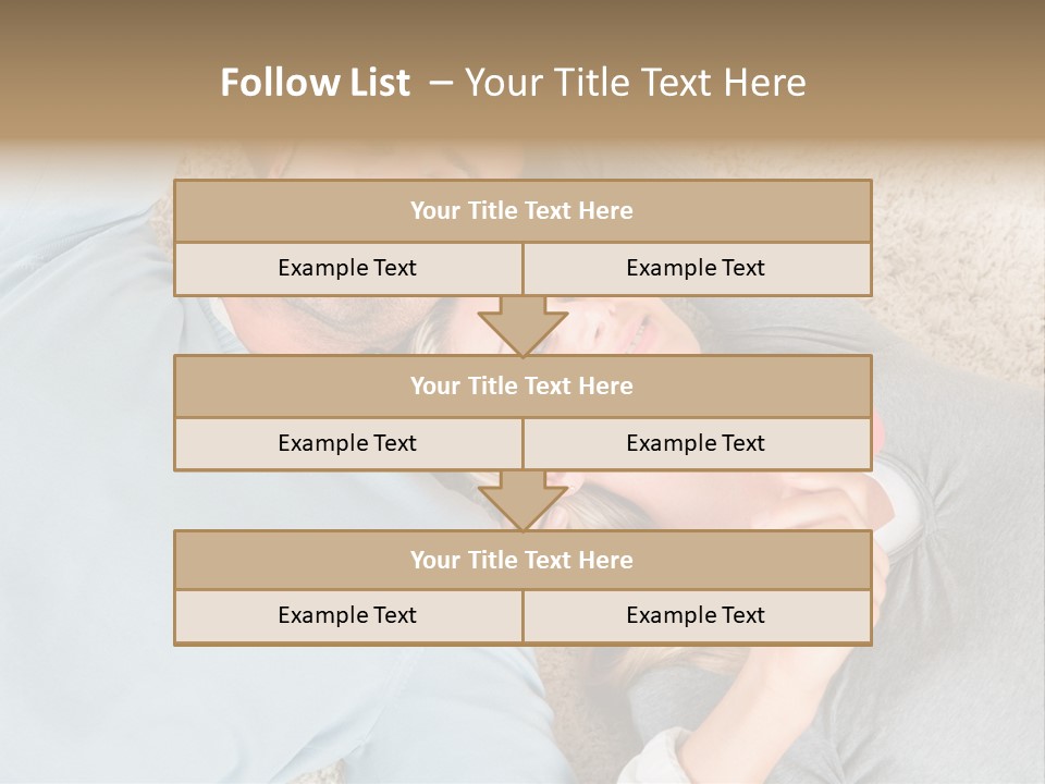 Adult Pretty Lifestyle PowerPoint Template
