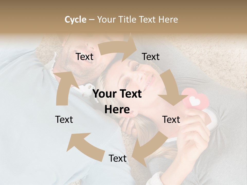 Adult Pretty Lifestyle PowerPoint Template