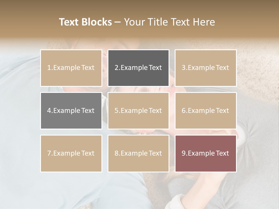 Adult Pretty Lifestyle PowerPoint Template