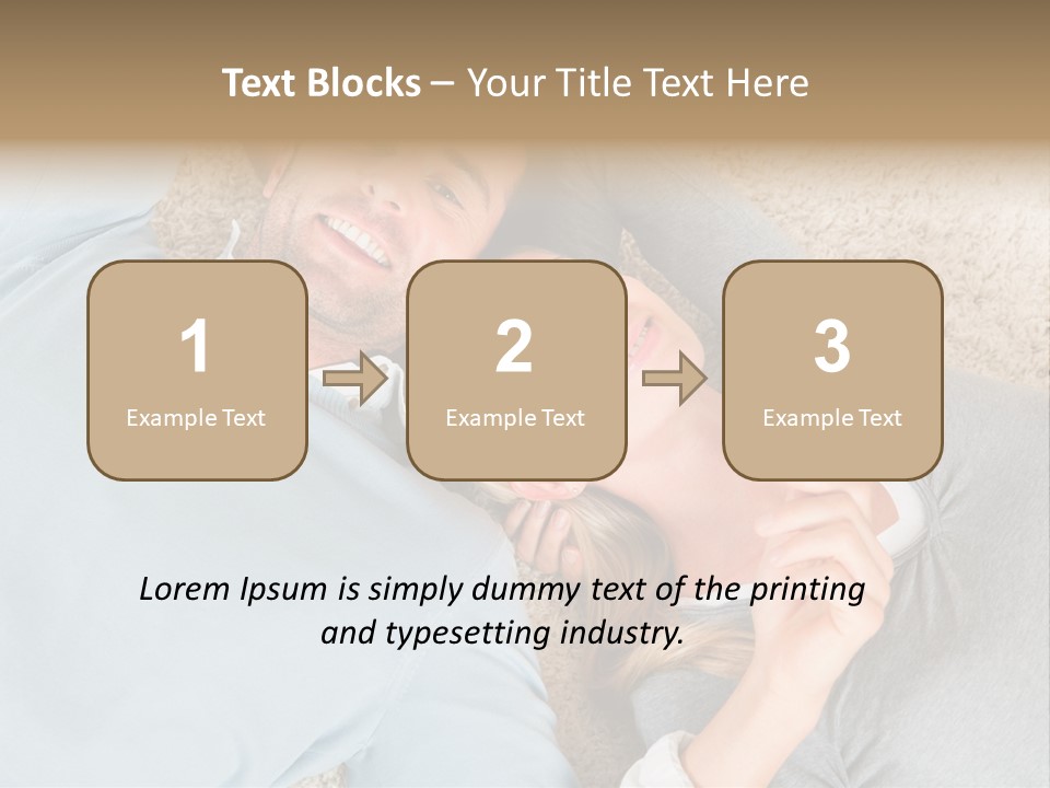 Adult Pretty Lifestyle PowerPoint Template