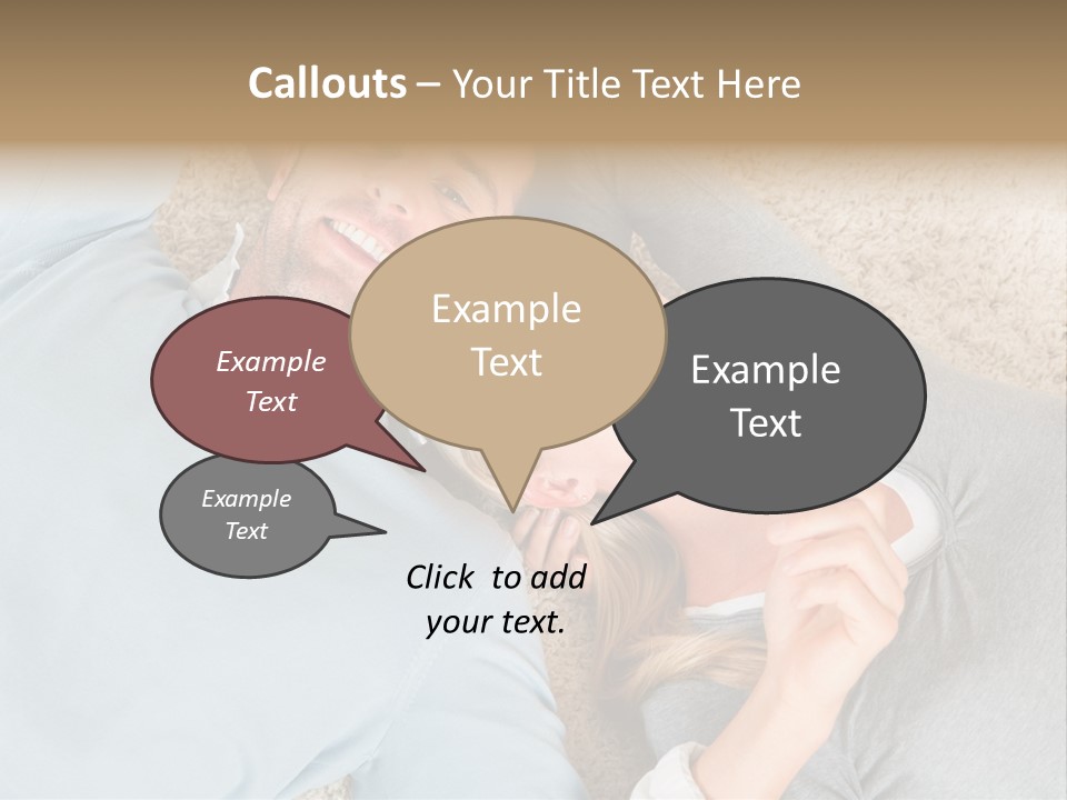 Adult Pretty Lifestyle PowerPoint Template