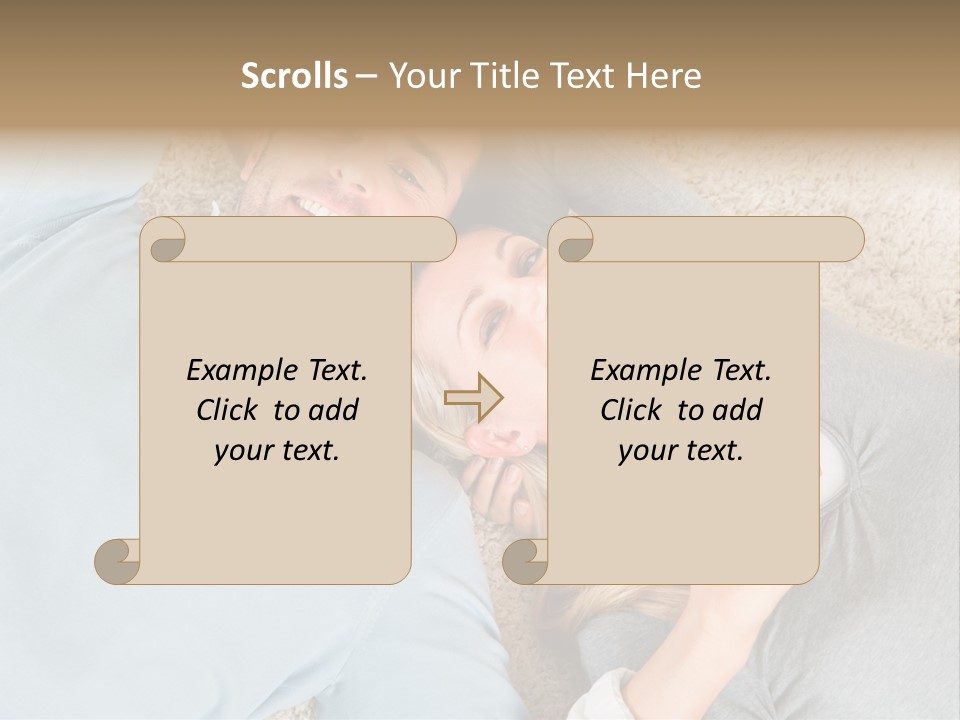 Adult Pretty Lifestyle PowerPoint Template