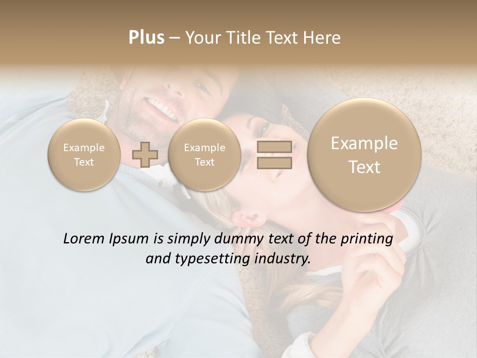 Adult Pretty Lifestyle PowerPoint Template