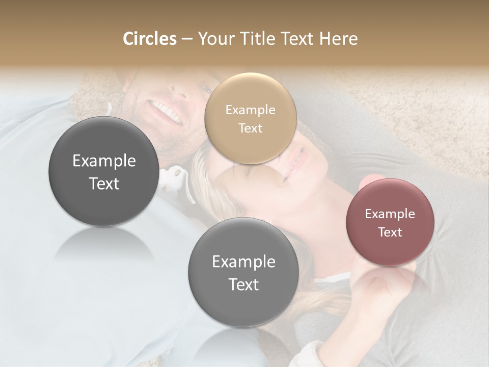 Adult Pretty Lifestyle PowerPoint Template