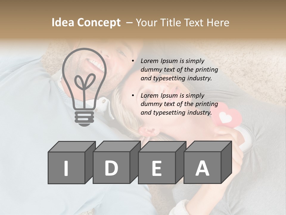 Adult Pretty Lifestyle PowerPoint Template