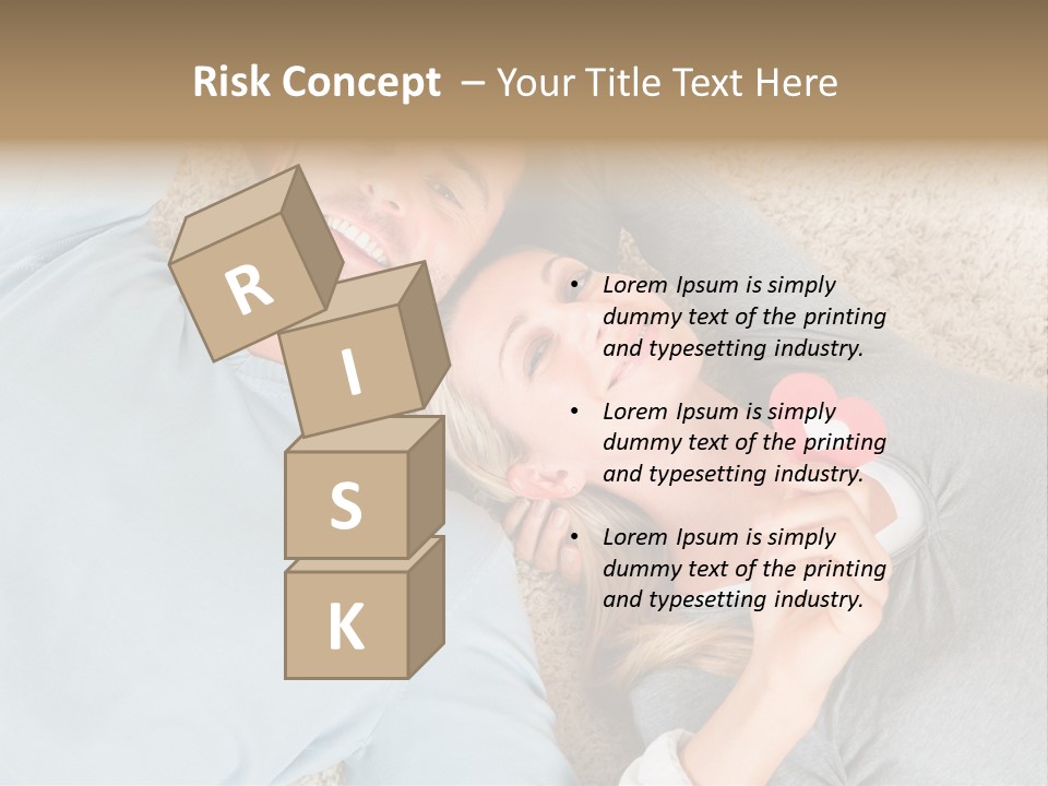 Adult Pretty Lifestyle PowerPoint Template