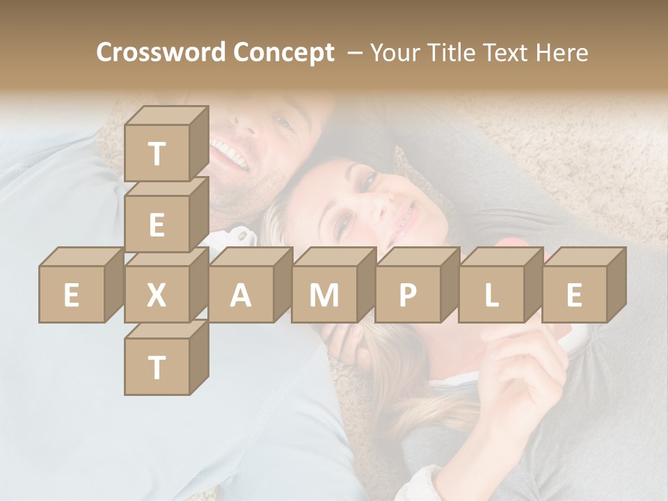 Adult Pretty Lifestyle PowerPoint Template