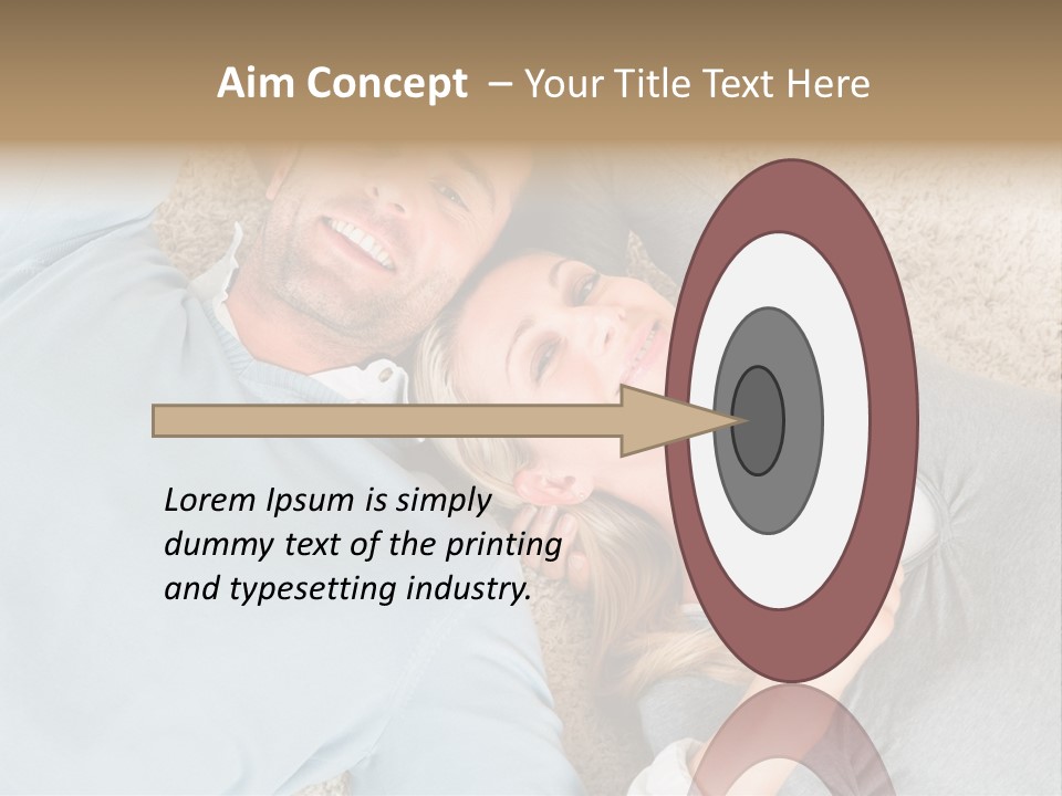 Adult Pretty Lifestyle PowerPoint Template