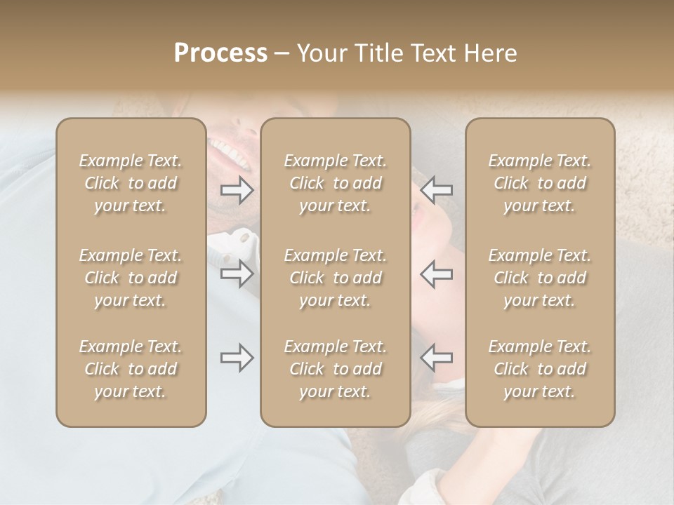 Adult Pretty Lifestyle PowerPoint Template