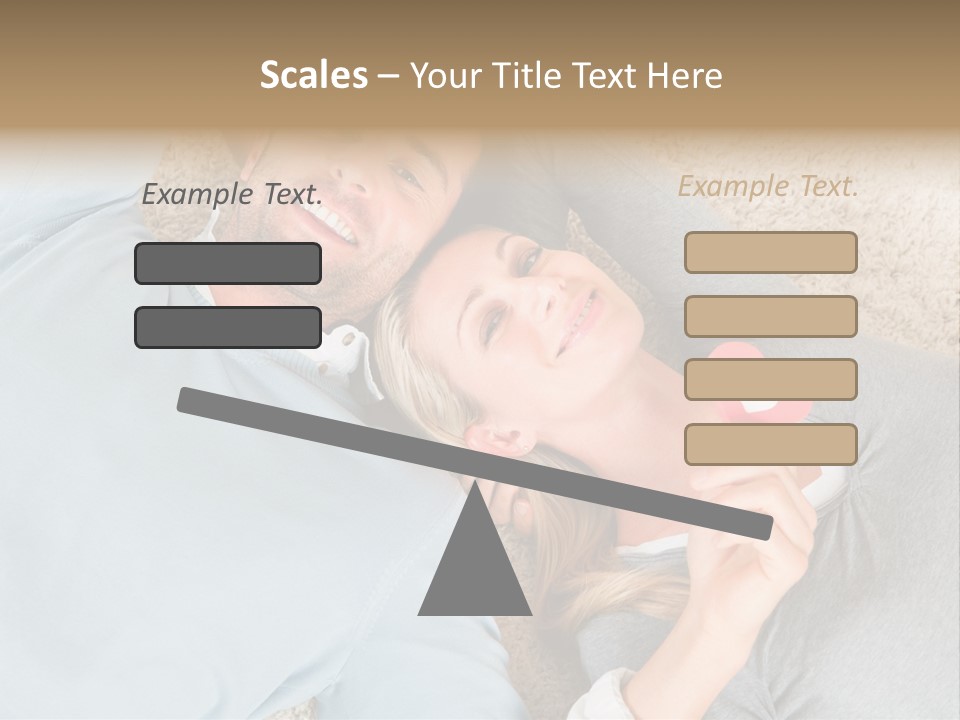 Adult Pretty Lifestyle PowerPoint Template