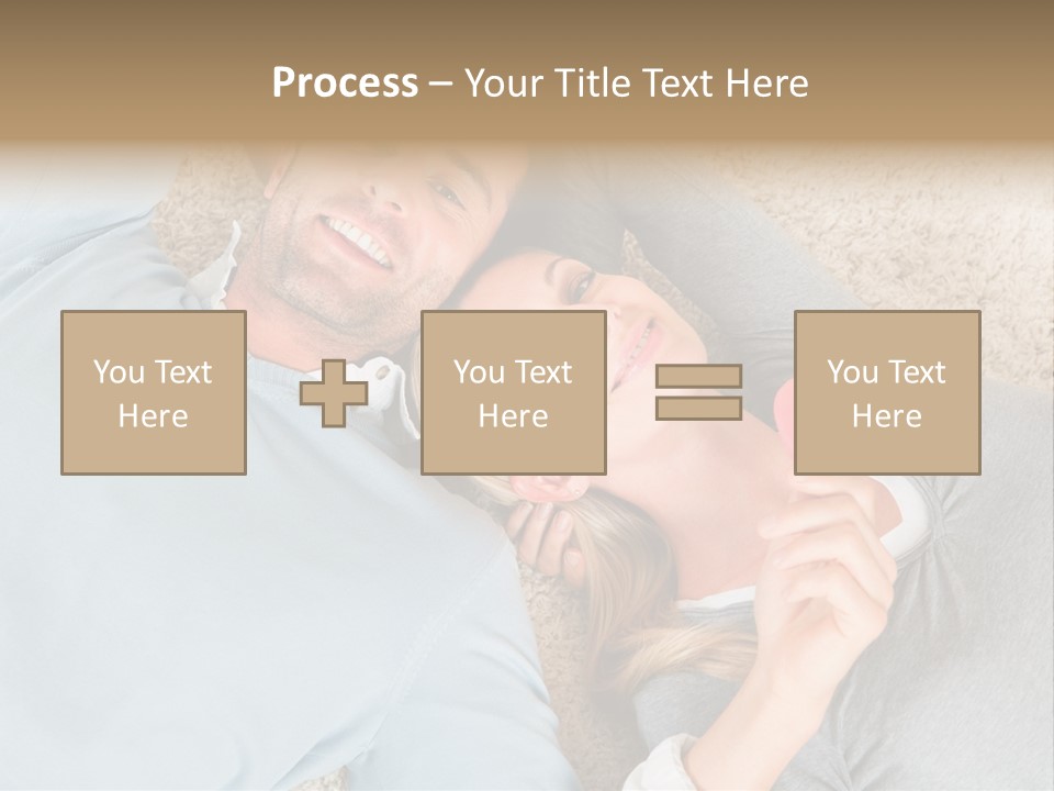 Adult Pretty Lifestyle PowerPoint Template