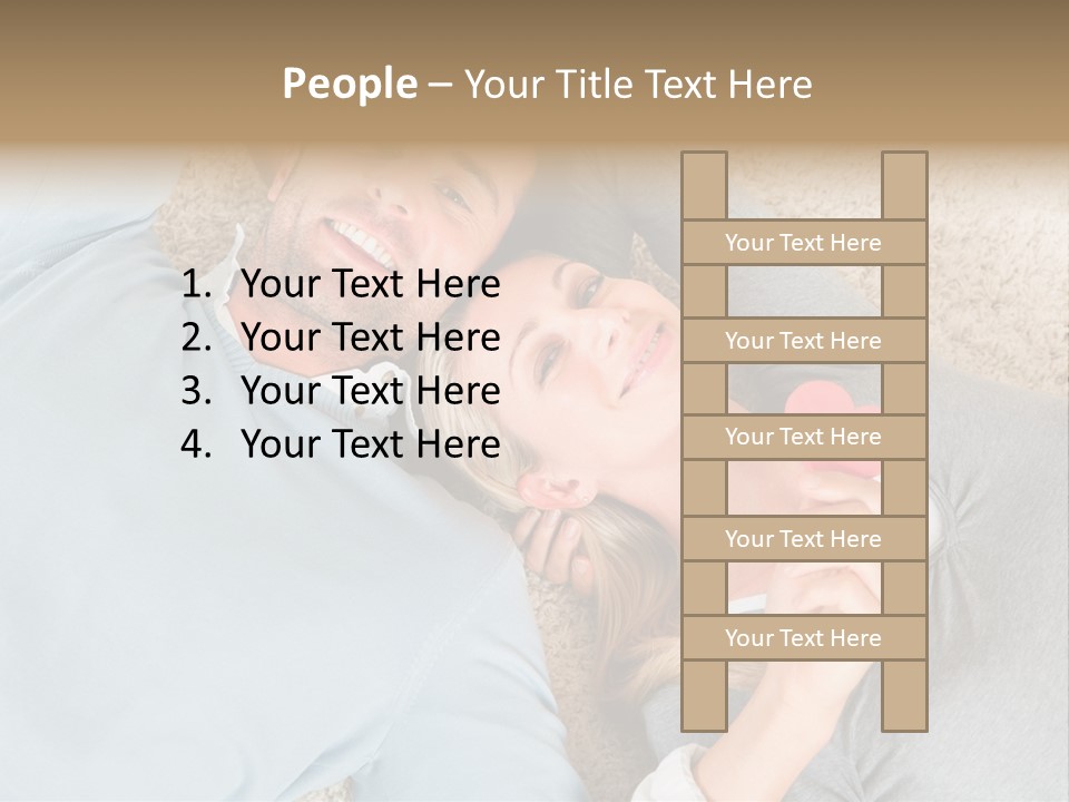 Adult Pretty Lifestyle PowerPoint Template
