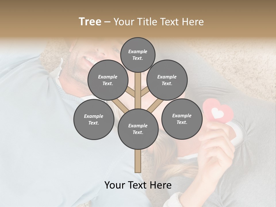 Adult Pretty Lifestyle PowerPoint Template